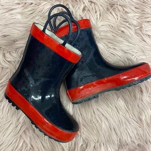 Toddler Boys Rubber Boots